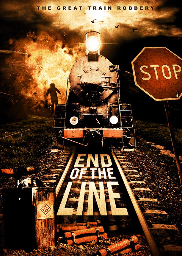 End of the line escape room poster