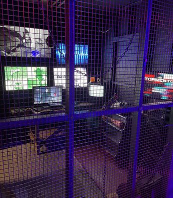 The Tormentor escape room interior