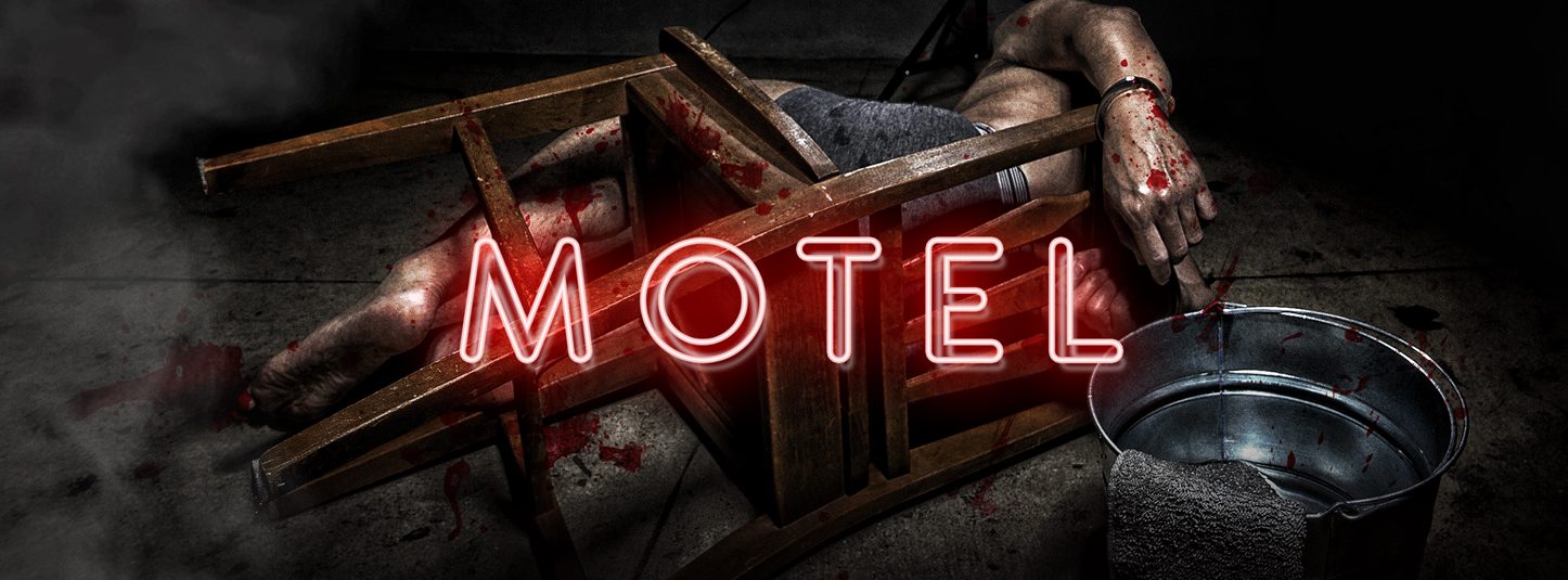 Motel escape room poster