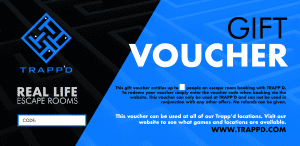 Trapp'd Gift Voucher